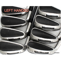 Cleveland Launcher HB Irons 5-PW,GW,SW Graphite Regular LH New Grips I1918