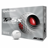 Taylormade TP5x Golf Balls - White - 1 Dozen I2879
