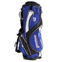 Brosnan Swagman VI Golf Stand Bag Blue / White / Black I2894