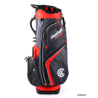 Cleveland Lite Cart Golf Bag Charcoal / Red - Like New I2958