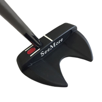 SeeMore HT Mallet Putter Steel 33" Cover I3012