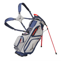 Mizuno 2021 BR-DX Golf Stand Bag Heather Grey / Navy I3410