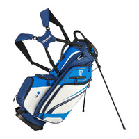 Cleveland Lite Golf Stand Bag Blue / White / Navy I3445