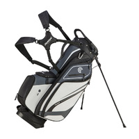 Cleveland Lite Golf Stand Bag Charcoal / White / Black I3446