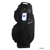 New Mizuno 2021 BR-D4 Golf Cart Bag Black / Black I356