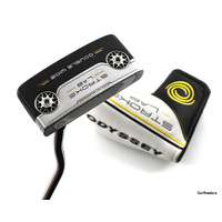 Odyssey Stroke Lab Double Wide Putter 34" Steel Cover New Grip I3637