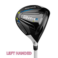 New Taylormade Sim 2 Max D 3 Wood 16º Graphite Seniors Cover Left Handed I431