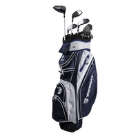New Brosnan Lady Dynasty Golf Package Navy / Silver I916