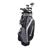 New Brosnan Lady Dynasty Golf Package Black / Silver I917