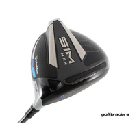 Taylormade Sim Max Driver 10.5º Graphite Stiff Flex New Grip L4497