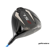Titleist TS2 Driver 9.5 Graphite Stiff Flex New Grip L4660