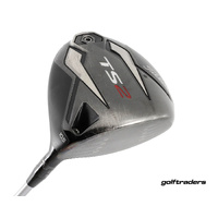 Titleist TS2 Driver 10.5º Graphite Stiff Regular Flex New Grip M1415
