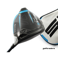 Taylormade Sim 2 Max Driver 10.5º Graphite Stiff Flex Cover New