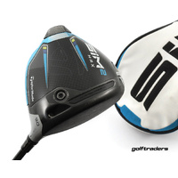 Taylormade Sim2 Max Driver 9º Graphite Stiff Flex Cover M2648