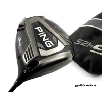 Ping G425 Max Driver 9º Graphite Stiff Flex Cover New Grip P40