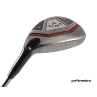 Callaway Big Bertha 3 Hybrid 19º Graphite Regular Flex New Grip P68