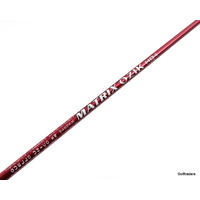 MATRIX OZIK HD 4 DRIVER SHAFT 52 GRAM SENIOR FLEX + ADAPTER & GRIP NEW SH2417