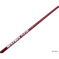 MATRIX OZIK CODE 5 DRIVER SHAFT 55 GRAM FIRM FLEX + ADAPTER & GRIP NEW SH2649