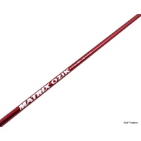 MATRIX OZIK CODE 5 DRIVER SHAFT 57 GRAM STIFF FLEX + ADAPTER & GRIP NEW SH2650