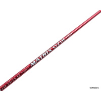 MATRIX OZIK HD 4 DRIVER SHAFT 56 GRAM STRONG FLEX + ADAPTER & GRIP NEW SH2660