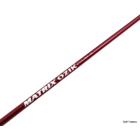 MATRIX OZIK CODE 5 DRIVER SHAFT 52 GRAM SENIOR+ FLEX + ADAPTER & GRIP SH2669