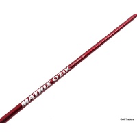 MATRIX OZIK CODE 6 DRIVER SHAFT 65 GRAM SENIOR + ADAPTER & GRIP NEW SH3108