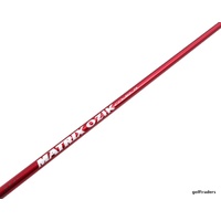 MATRIX OZIK CODE 8 DRIVER SHAFT 84 GRAM X-STIFF + ADAPTER & GRIP NEW SH3112