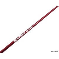 MATRIX OZIK CODE 8 DRIVER SHAFT 83 GRAM STRONG + ADAPTER & GRIP NEW SH3113