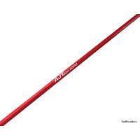 A J TECH USA 4370 XT FAIRWAY SHAFT 61 GRAM FIRM + ADAPTER & GRIP 42.25" SH3861