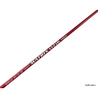 MATRIX OZIK HD 4 DRIVER SHAFT 58 GRAM X-STIFF + ADAPTER & GRIP NEW SH4413