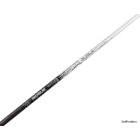 ALDILA ROGUE BLACK DRIVER SHAFT 59 GRAM SENIOR + ADAPTER & GRIP 46" NEW SH4486