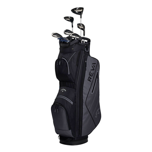 Callaway Reva Ladies 8 Piece Golf Package - Black CON015