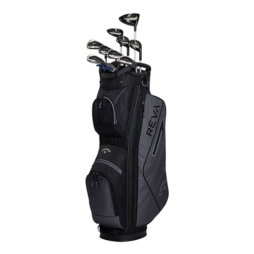 Callaway Reva Ladies 11 Piece Golf Package - Black CON016