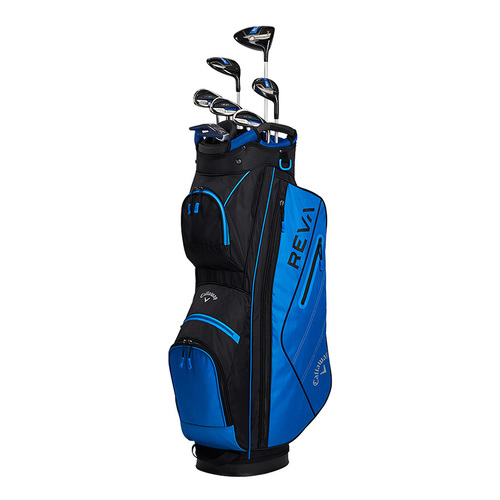 Callaway Reva Ladies 8 Piece Golf Package - Blue CON018