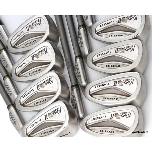 mano destra 5 x King Cobra 2 Tour Ferri oversize 3-4-5-8-9 acciaio 