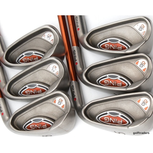 ping g10 graphite irons