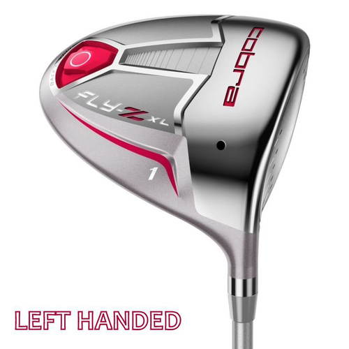 New Cobra Fly-Z XL Pink Driver Graphite Ladies Flex Cover Left Handed E3483