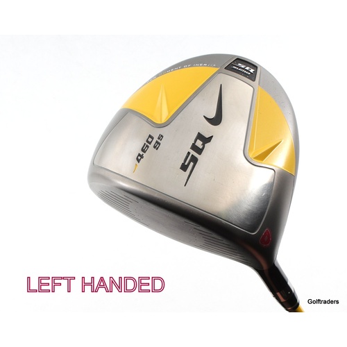 nike left handed driver