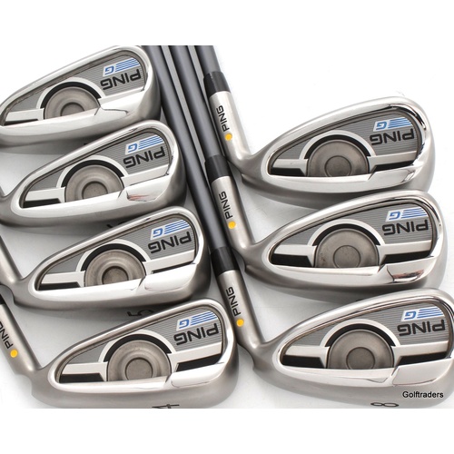 ping g yellow dot irons