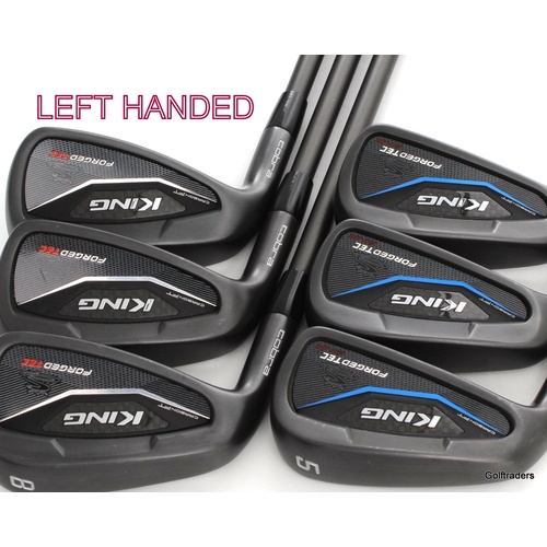 cobra forged tec irons left handed