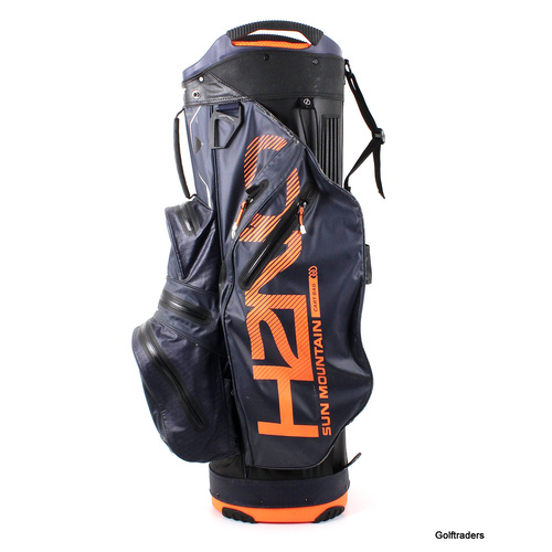 SUN MOUNTAIN H2NO オレンジ スタンドバッグ SUN MOUNTAIN H2NO オレンジ スタンドバッグ SUN MOUNTAIN H2NO