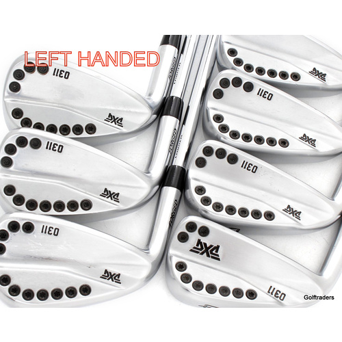 used left handed blade irons