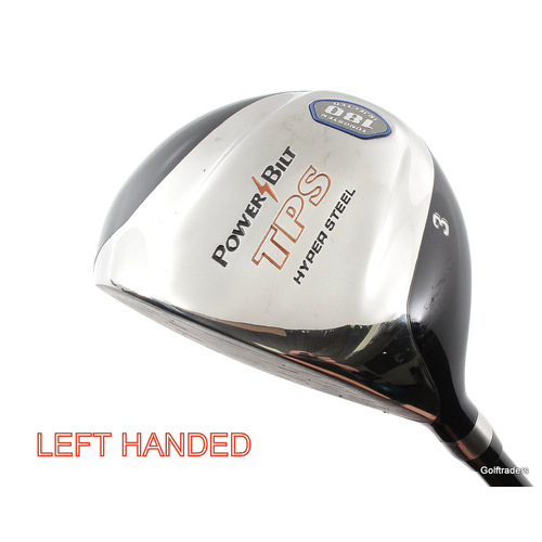 PowerBilt TPS HyperSteel 3 Fairway Wood Graphite Regular LH New Grip H1334
