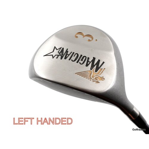 Prosimmon Magician 3 Fairway Wood Graphite Stiff Flex Left Handed H1496