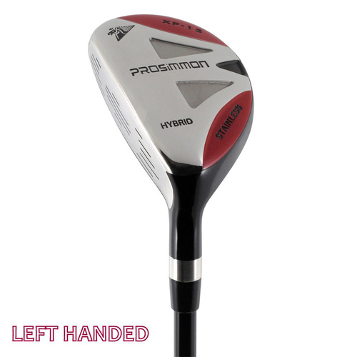 New Prosimmon XP-12 4 Hybrid 21º Graphite Regular Flex Left Handed H1612
