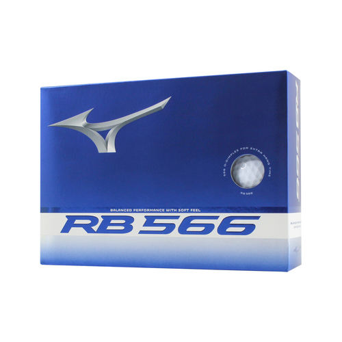 Mizuno RB566 Golf Balls - White - 1 Dozen H2160