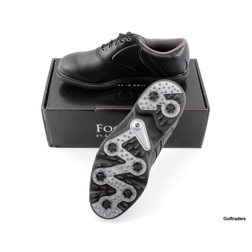 New FJ Originals Mens Golf Shoes 45331A Black Size 12 US Wide H231