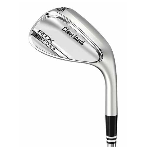 Cleveland RTX Zipcore Tour Satin Sand Wedge 56.06 Low Steel Wedge H2948