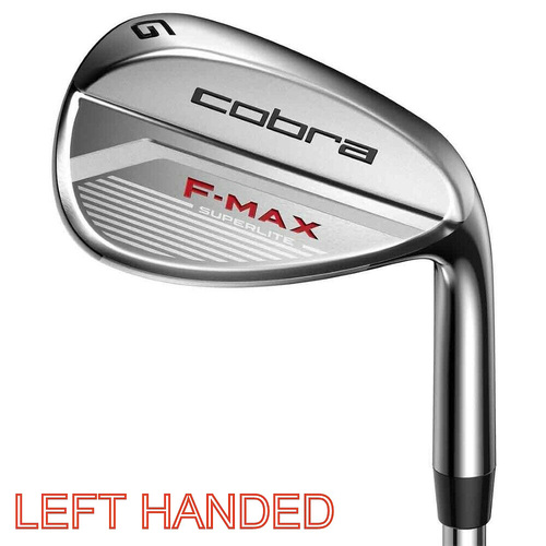 New Cobra F-Max Superlite Sand Wedge 55° Graphite Seniors Flex LH H3031