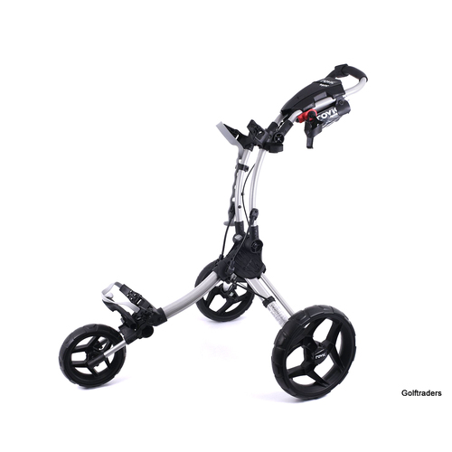 Clicgear Rovic RV1C Golf Buggy Silver / Black H3302